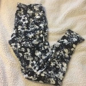 Forever 21 cotton print leggings